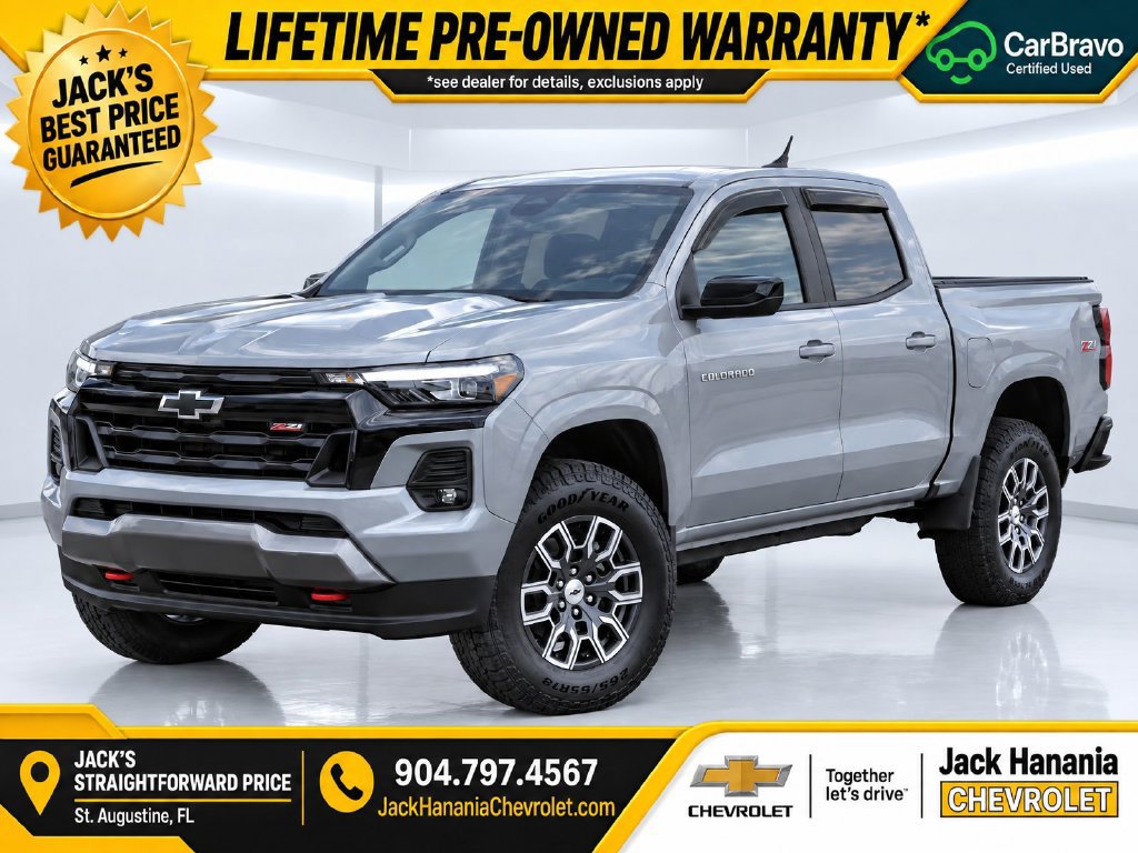 Used 2026 Chevrolet Colorado Z71 w/ Z71 Convenience Package 2 AWD/4WD image 3