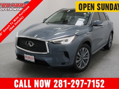 Used 2025 INFINITI QX50 Luxe