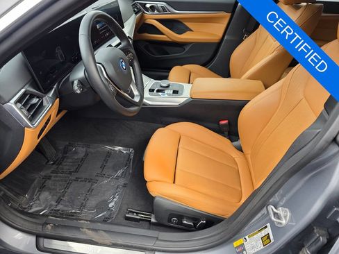 Used 2024 BMW i4 eDrive35 w/ Premium Package RWD image 9