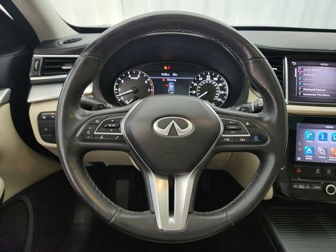 Used 2021 INFINITI QX50 Luxe AWD/4WD image 14