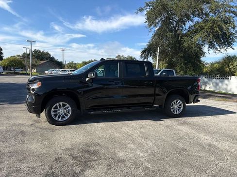 New 2026 Chevrolet Silverado 1500 RST w/ LPO, Dark Essentials Package RWD image 3