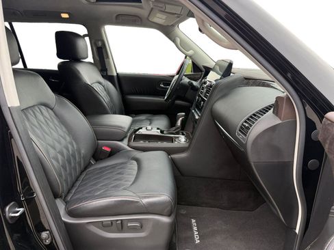 Used 2023 Nissan Armada Platinum w/ Captain's Chairs Package AWD/4WD image 29