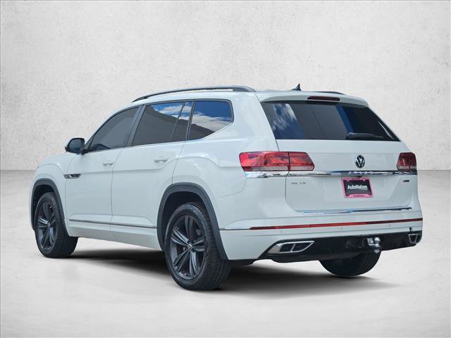 Used 2021 Volkswagen Atlas SE w/ Towing Package AWD/4WD image 6