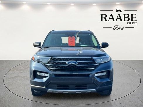 Used 2024 Ford Explorer XLT w/ Equipment Group 202A AWD/4WD image 7