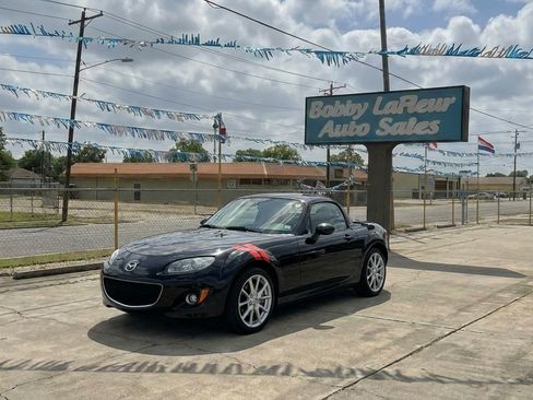 Used 2012 MAZDA MX-5 Miata Grand Touring w/ Premium Pkg RWD image 1