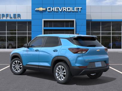 New 2026 Chevrolet TrailBlazer LS