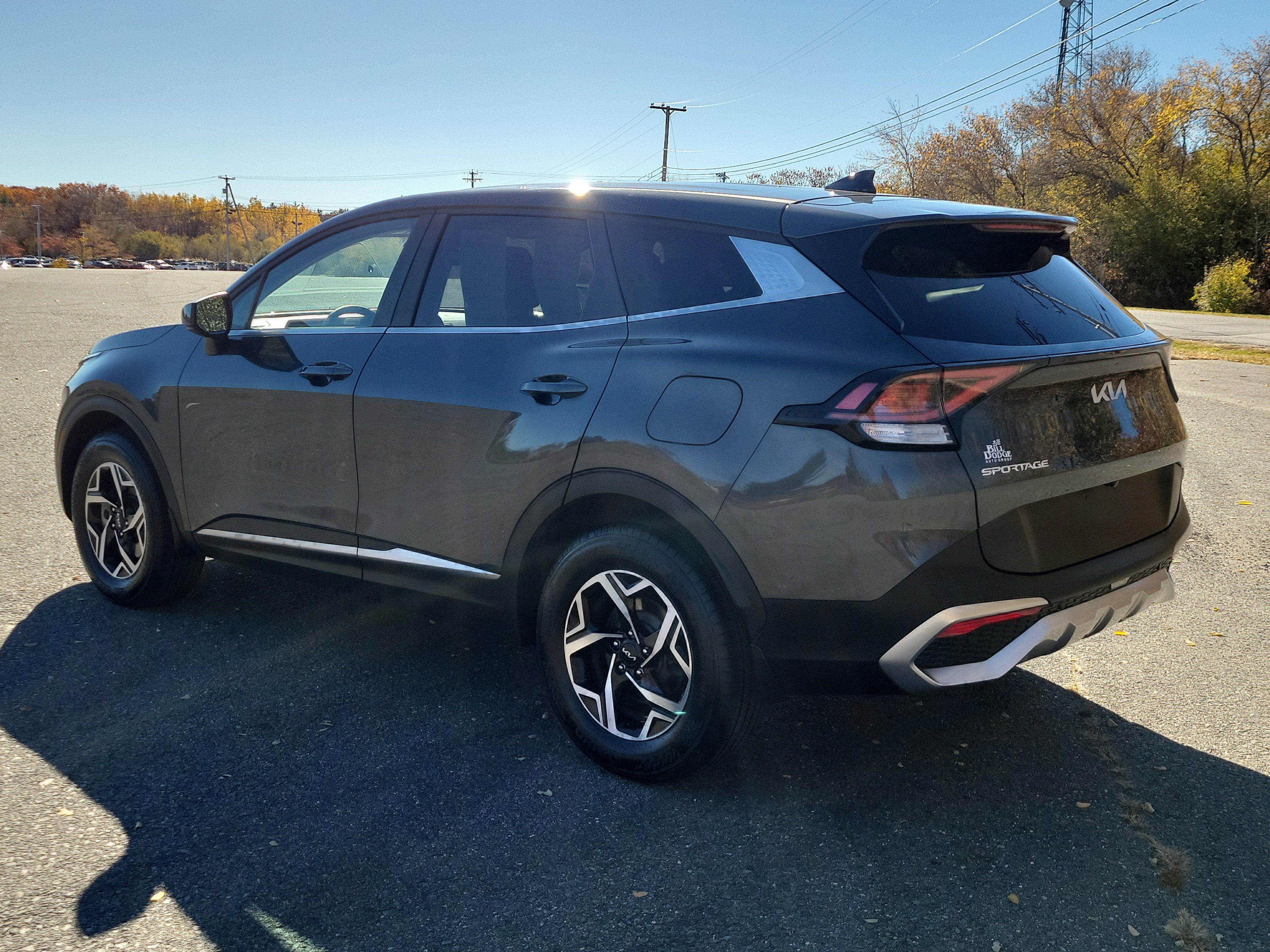 Used 2024 Kia Sportage LX AWD/4WD image 7
