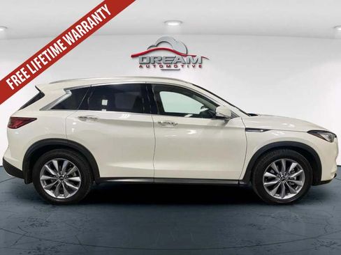 Used 2022 INFINITI QX50 Luxe AWD/4WD image 20