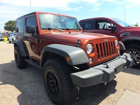 Used 2014 Jeep Wrangler Sport w/ Quick Order Package 24S AWD/4WD image 1