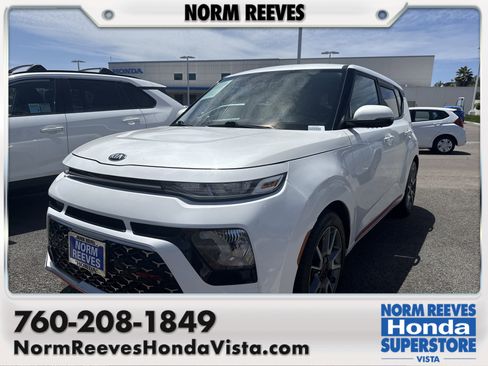 Used 2021 Kia Soul GT-Line FWD image 1