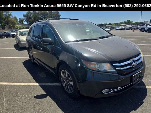 Used 2016 Honda Odyssey Touring image 1