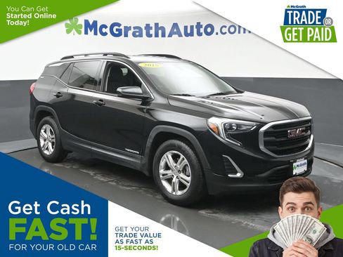 Used 2018 GMC Terrain SLE w/ Driver Convenience Package FWD image 1