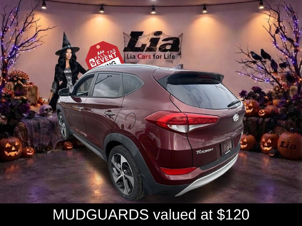 Used 2017 Hyundai Tucson Limited w/ Cargo Package AWD/4WD image 6