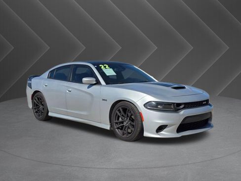 Used 2022 Dodge Charger Scat Pack w/ Daytona Edition Group image 3