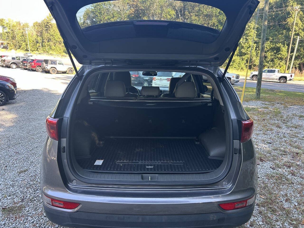 Used 2017 Kia Sportage EX w/ EX Premium Package FWD image 27