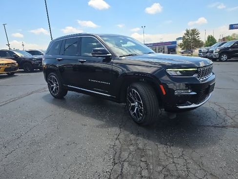 Used 2023 Jeep Grand Cherokee Summit AWD/4WD image 20