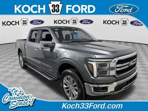New 2026 Ford F150 Lariat w/ Equipment Group 501A Mid image 1