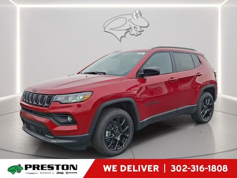 New 2026 Jeep Compass Latitude AWD/4WD image 1
