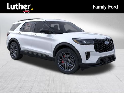 New 2026 Ford Explorer ST AWD/4WD image 1