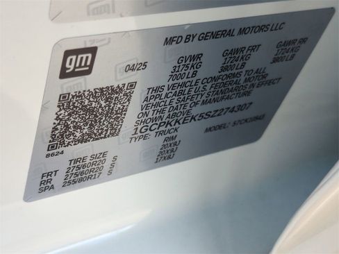 Certified 2025 Chevrolet Silverado 1500 LT image 33