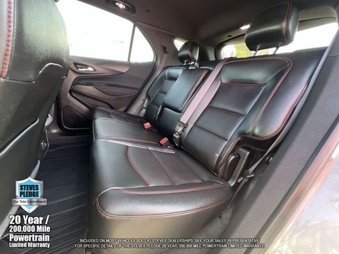 Certified 2024 Chevrolet Equinox RS w/ RS Leather Package FWD image 27