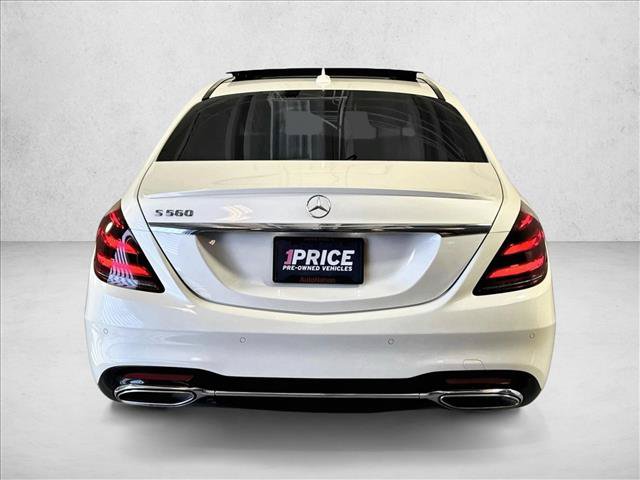 Used 2020 Mercedes-Benz S 560 Sedan image 6