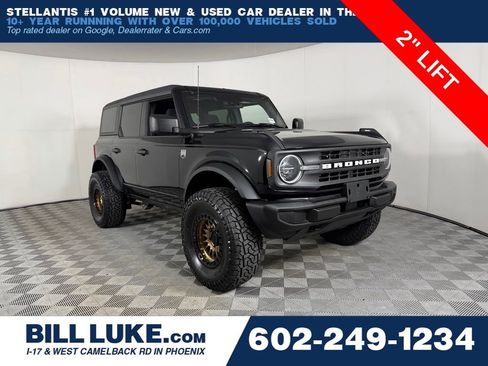 Used 2025 Ford Bronco Big Bend AWD/4WD image 1