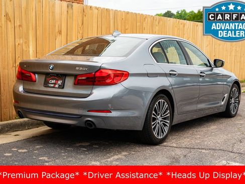 Used 2018 BMW 530i xDrive AWD/4WD image 6