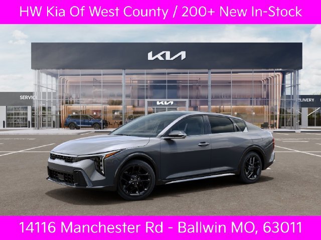 New 2027 Kia K4 GT-Line w/ GT-Line Premium Package FWD image 3