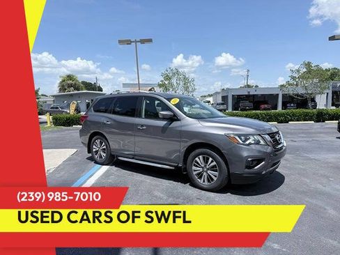 Used 2019 Nissan Pathfinder SL w/ Cargo Package AWD/4WD image 1