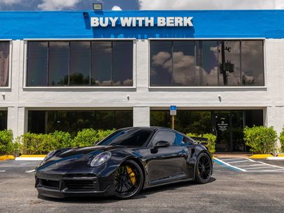 Used 2022 Porsche 911 Turbo S