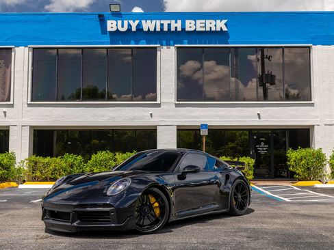 Used 2022 Porsche 911 Turbo S AWD/4WD image 1