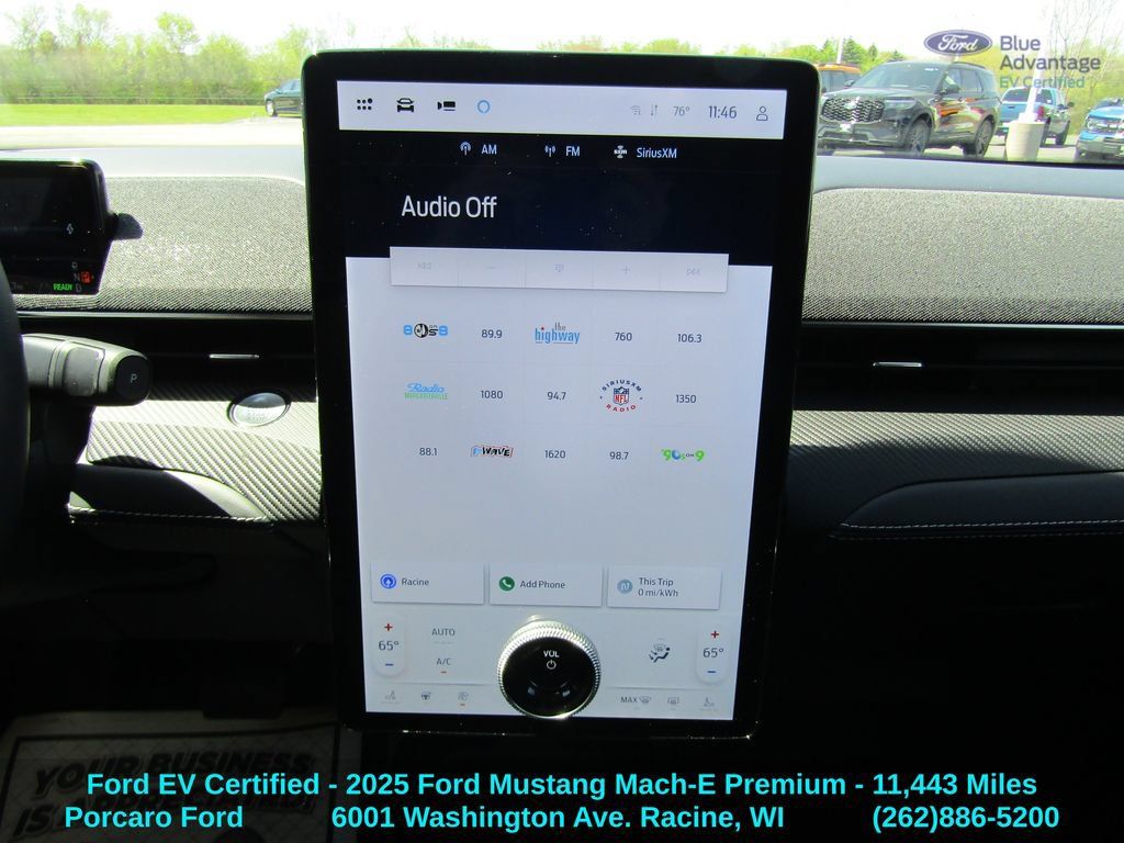 Certified 2025 Ford Mustang Mach-E Premium AWD/4WD image 30