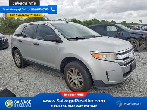 Used 2011 Ford Edge SE w/ 101A Rapid Spec Order Code FWD image 5