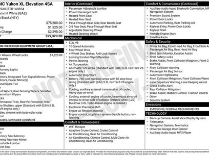 New 2026 GMC Yukon XL Elevation