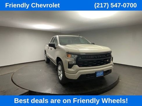 New 2026 Chevrolet Silverado 1500 Custom image 1