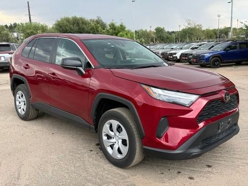 Used 2025 Toyota RAV4 LE FWD image 8