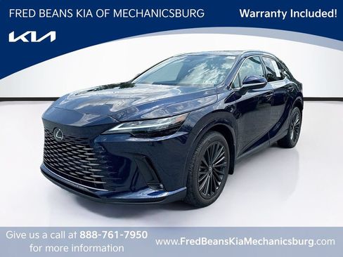 Used 2024 Lexus RX 350 Premium w/ Accessory Package (Z1) AWD/4WD image 3