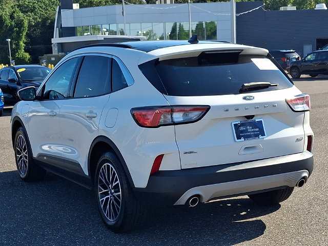 Certified 2022 Ford Escape SEL w/ Technology Package FWD image 4