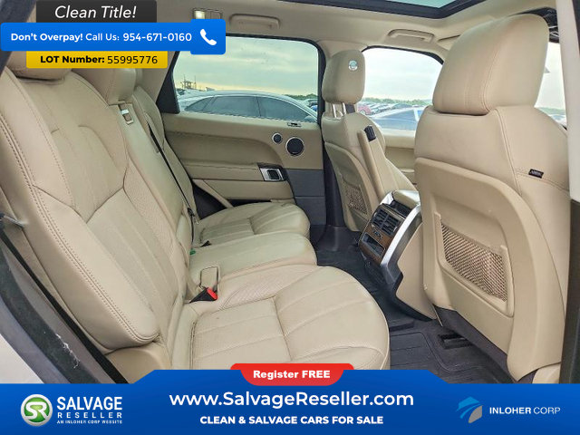 Used 2016 Land Rover Range Rover Sport HSE AWD/4WD image 15