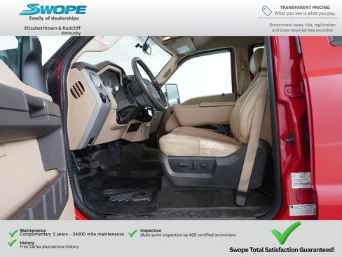Used 2014 Ford F250 Lariat w/ Chrome Package AWD/4WD image 12
