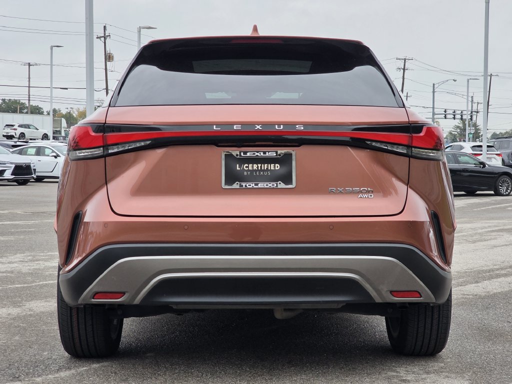 Certified 2023 Lexus RX 350 AWD/4WD image 9