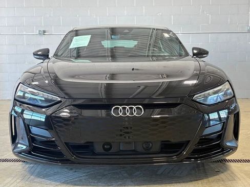 Used 2022 Audi e-tron GT Premium Plus w/ Performance Package image 2