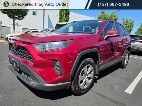 Used 2021 Toyota RAV4 LE AWD/4WD image 1