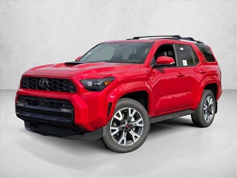New 2026 Toyota 4Runner TRD Sport Premium image 1
