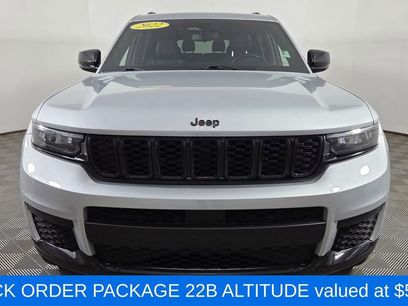 Used 2022 Jeep Grand Cherokee L Altitude