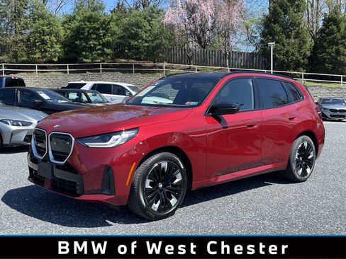 Certified 2025 BMW X3 M50 w/ Premium Package image 1