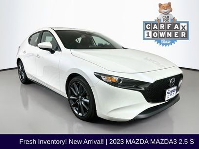 Used 2023 MAZDA MAZDA3 s