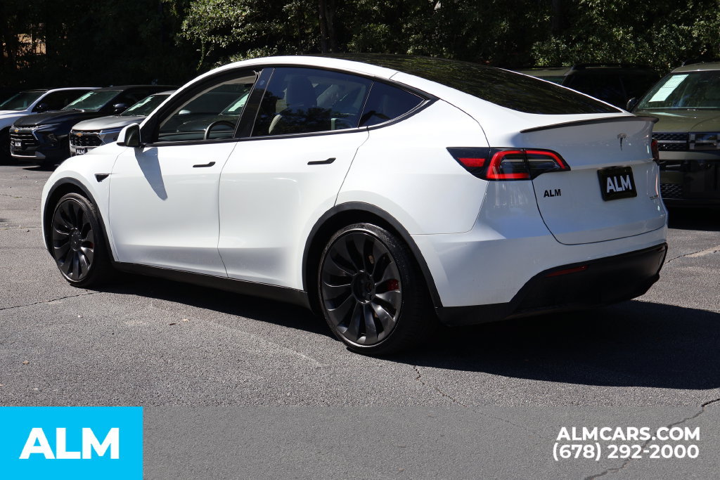 Used 2023 Tesla Model Y Performance AWD/4WD image 8