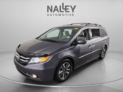 Used 2015 Honda Odyssey Touring Elite